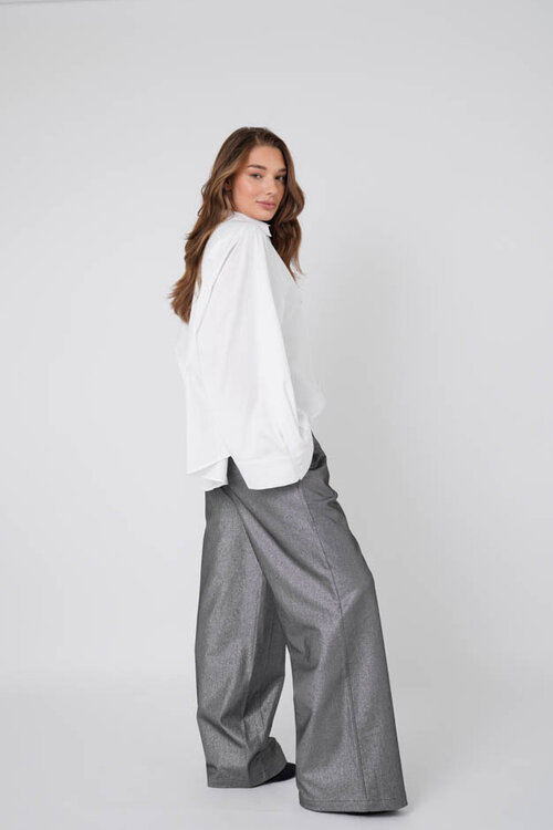 EST'SEVEN Graue Hose