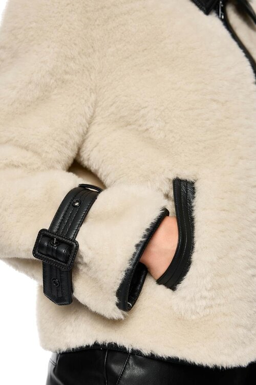 Marc Cain Off White Jacke