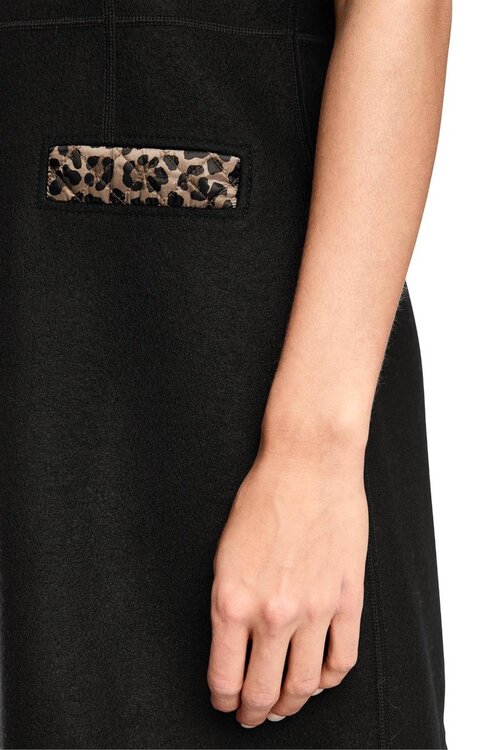 Marc Cain Schwarzes Kleid