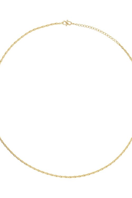 Anna & Nina Goldenes schlichtes Strahlen-Halskette
