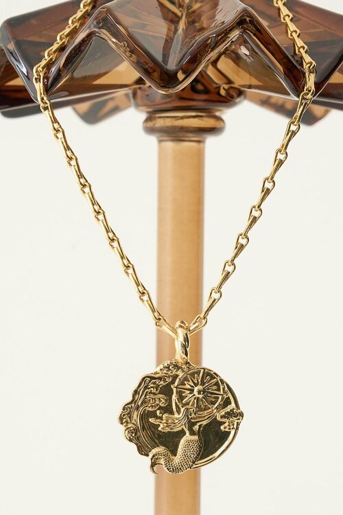 Anna & Nina Goldenes unvergessliches Abenteuer-Amulett