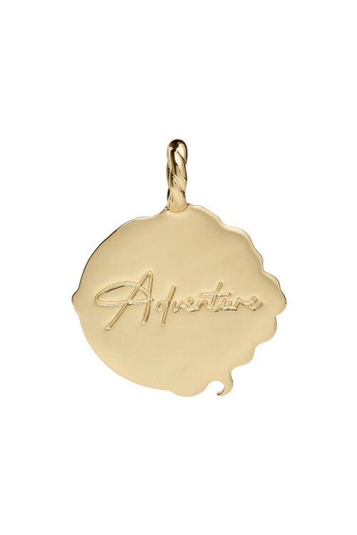 Anna & Nina Goldenes unvergessliches Abenteuer-Amulett