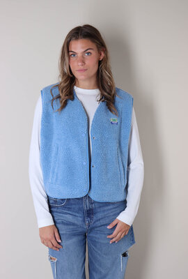 American Vintage Blaue Weste American Vintage Blaue Weste