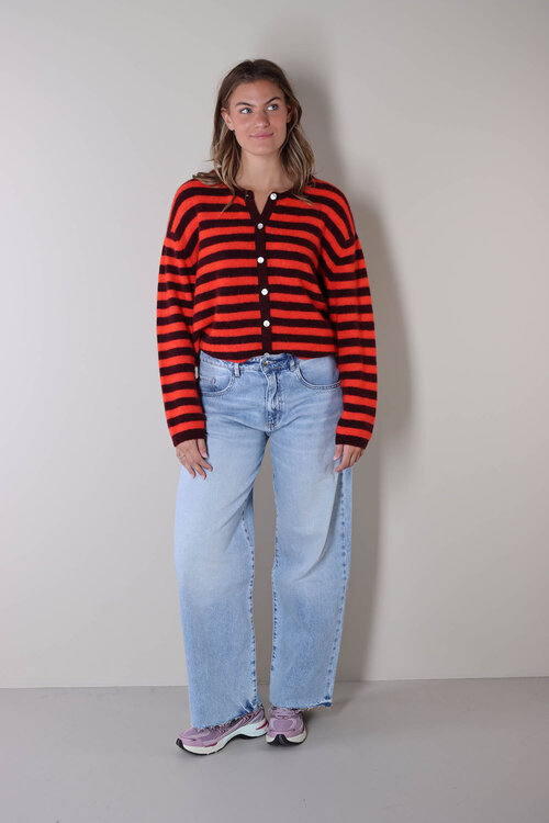 American Vintage Bordeaux Weste