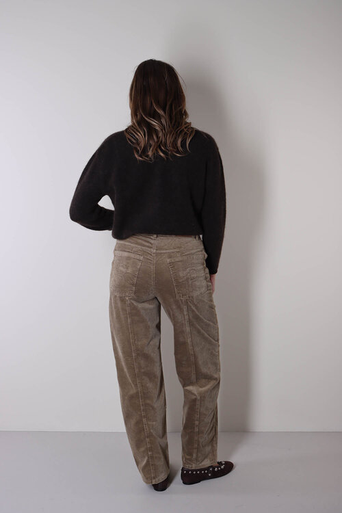 American Vintage Braune Weste