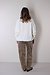 American Vintage Off White Strickjacke