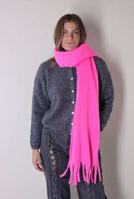 American Vintage Rose Fluo Schal