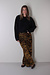 American Vintage Schwarzer Strickpullover