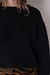 American Vintage Schwarzer Strickpullover