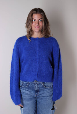 American Vintage Blaue Weste