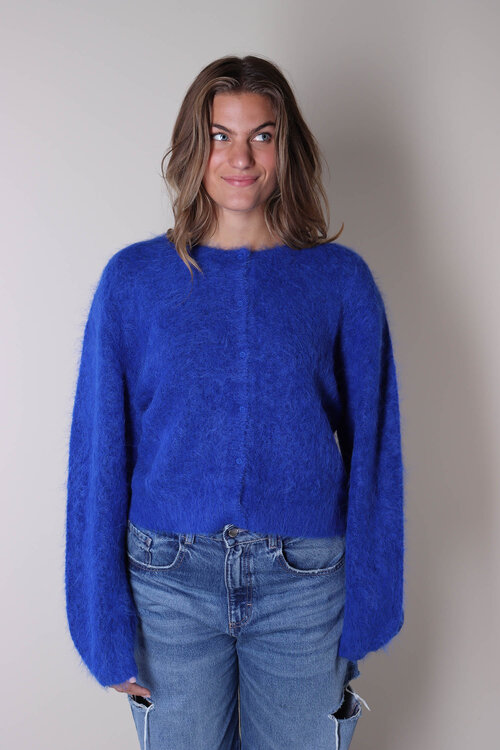 American Vintage Blaue Weste