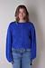 American Vintage Blaue Weste