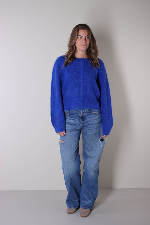 American Vintage Blaue Weste