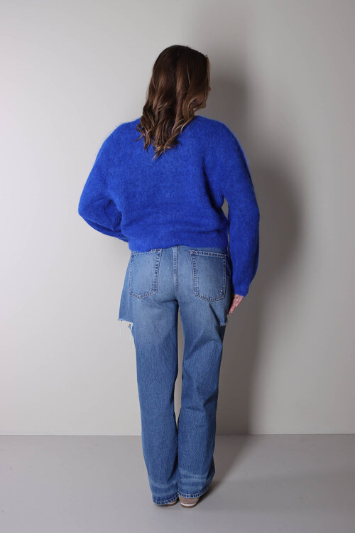 American Vintage Blaue Weste