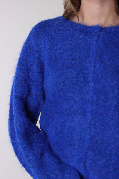 American Vintage Blaue Weste