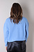 American Vintage Blaue Strickweste