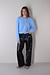 American Vintage Blaue Strickweste