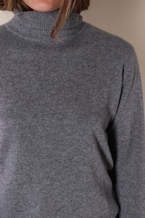 Absolut Cashmere Dunkelgrau Themys