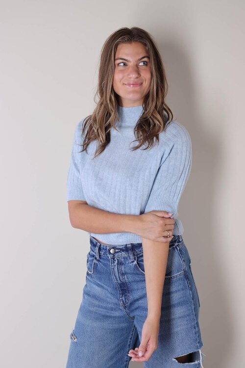 Absolut Cashmere Hellblau Loana