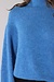 American Vintage Blauer Strickpullover