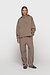 10Days moonrock statement hoodie embro