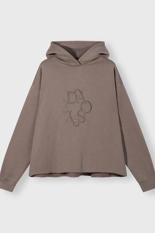10Days Moonrock Statement Hoodie Stickerei