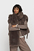 10Days moonrock furry scarf