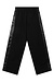 10Days Black western jogger satin