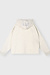 10Days Soft White Melee Statement Zip Hoodie