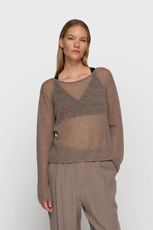 10Days Moonrock Slim-Strickpullover