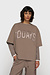 10Days Moonrock Kurzarm-Pullover
