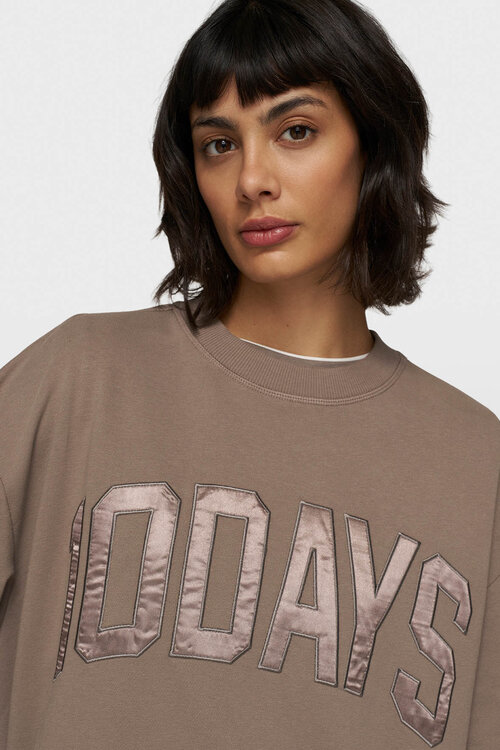 10Days Moonrock Kurzarm-Pullover