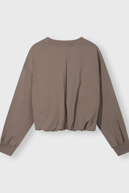 10Days Moonrock plissierter Pullover 10