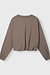 10Days moonrock pleated sweater 10