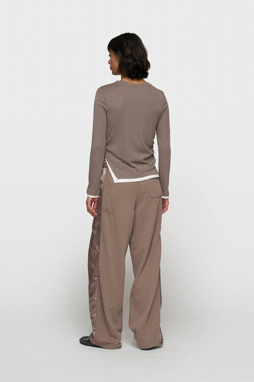 10Days Mondstein Langarmshirt Rippe