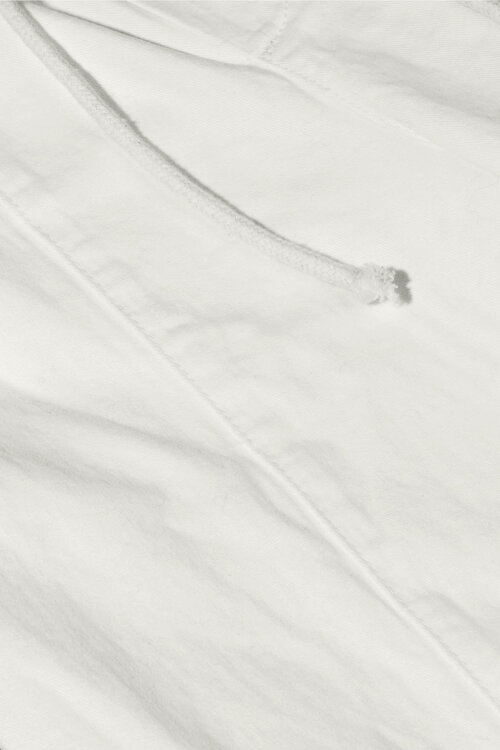 10Days Ecru weite konische Hosen Twill