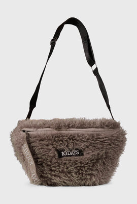 10Days moonrock hairy cross body bag