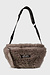 10Days moonrock hairy cross body bag