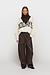 10Days Soft White Melee baseball sweater 10DAYS