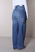 Icon Denim Wide Leg Jeans Midrise Destroy