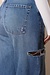Icon Denim Wide Leg Jeans Midrise Destroy