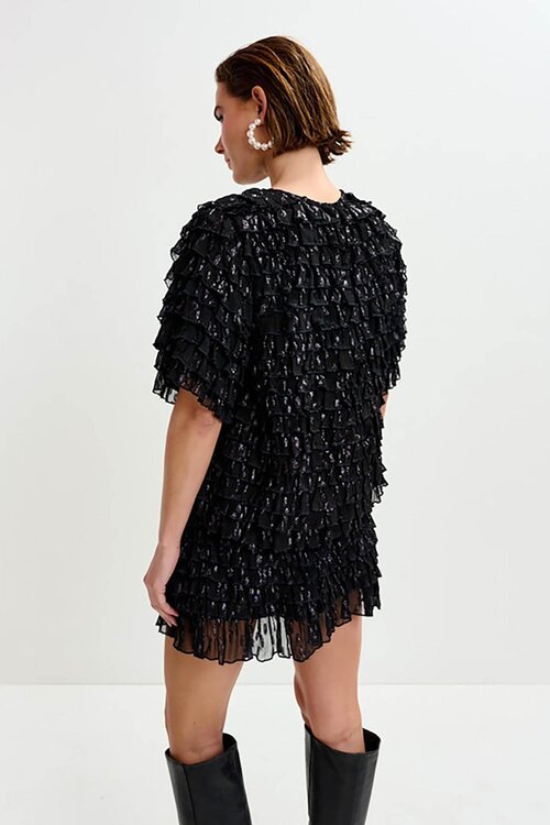 Essentiel Antwerp Rüschenbluse