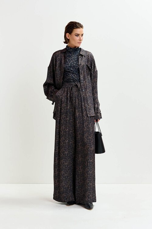 Essentiel Antwerp Oversized Rüschenbluse