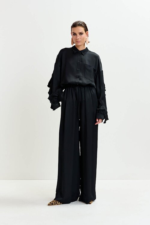 Essentiel Antwerp Oversized Rüschenbluse