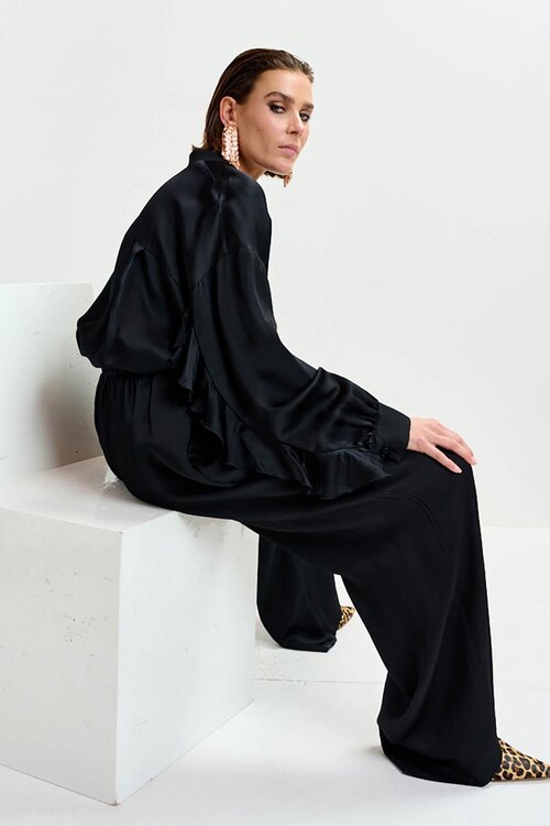 Essentiel Antwerp Oversized Rüschenbluse