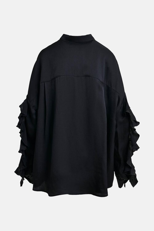 Essentiel Antwerp Oversized Rüschenbluse