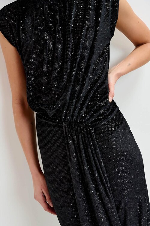 Essentiel Antwerp Samt Kleid