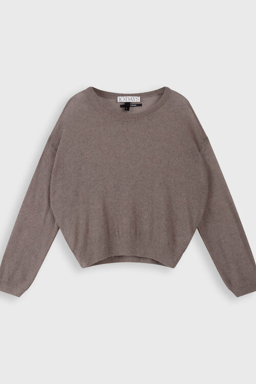 10Days Moonrock dünner Strickpullover