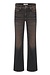 Cambio Braune Paris Flared Jeans