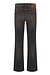 Cambio Braune Paris Flared Jeans
